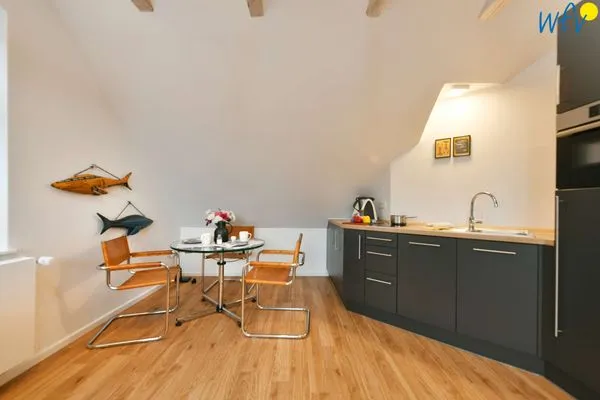 Wohnzimmer Logirhaus Doyen Ferienwohnung 9