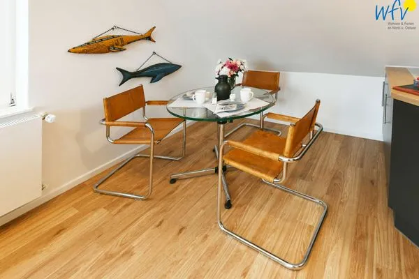 Wohnzimmer Logirhaus Doyen Ferienwohnung 9