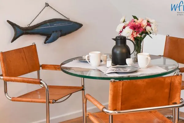 Essbereich Logirhaus Doyen Ferienwohnung 9