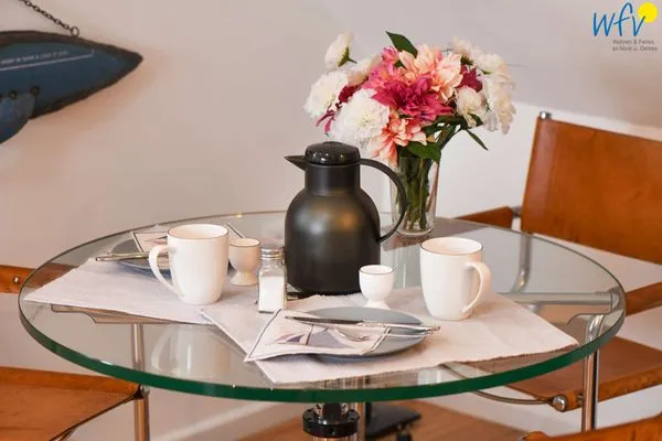 Essbereich Logirhaus Doyen Ferienwohnung 9