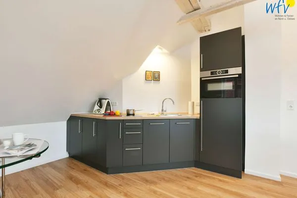 Küche / Küchenzeile Logirhaus Doyen Ferienwohnung 9