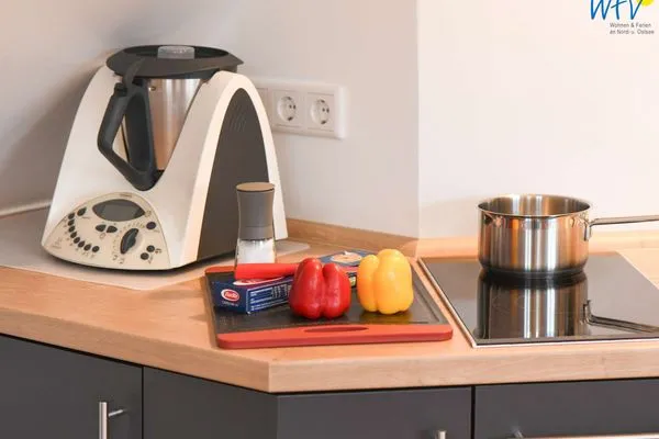 Küche / Küchenzeile Logirhaus Doyen Ferienwohnung 9