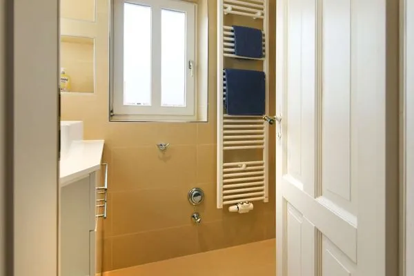 Badezimmer Logirhaus Doyen Ferienwohnung 9