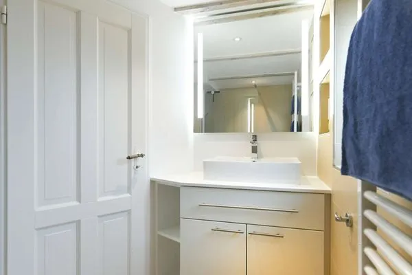 Badezimmer Logirhaus Doyen Ferienwohnung 9