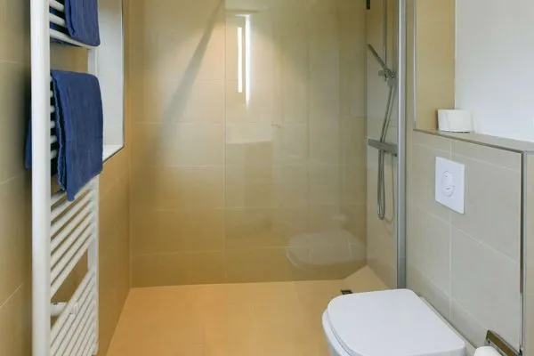 Badezimmer Logirhaus Doyen Ferienwohnung 9