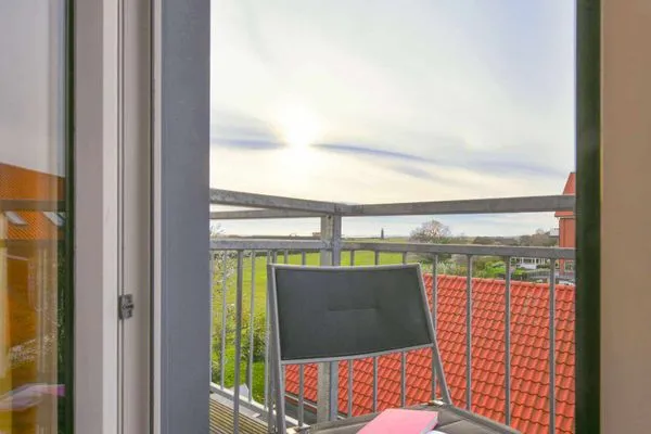 Balkon Haus Düsseldorf Ferienwohnung Bülk