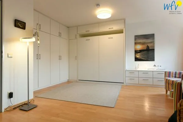 Wohnzimmer Haus Düsseldorf Ferienwohnung Bülk