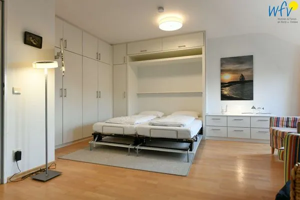 Schlafzimmer Haus Düsseldorf Ferienwohnung Bülk