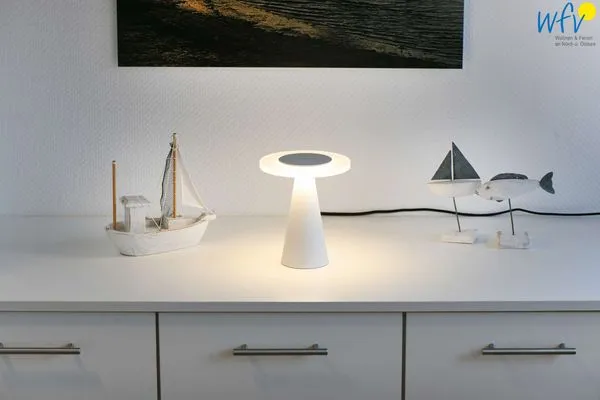 Wohnzimmer Haus Düsseldorf Ferienwohnung Bülk