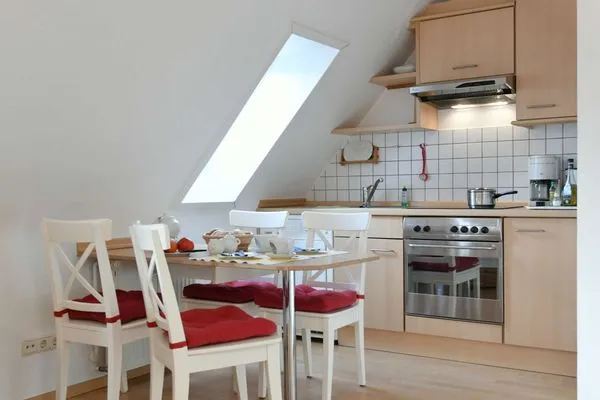 Küche / Küchenzeile Haus Düsseldorf Ferienwohnung Bülk