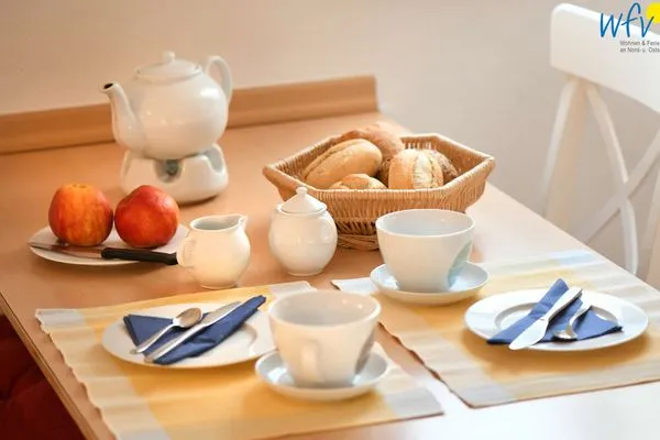 Dekoratives Detail Haus Düsseldorf Ferienwohnung Bülk