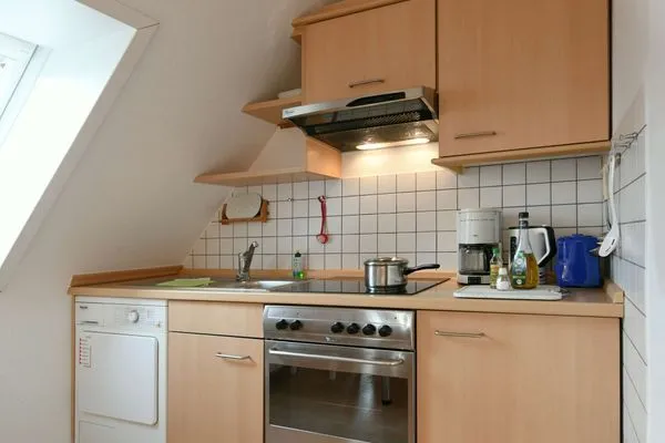 Küche / Küchenzeile Haus Düsseldorf Ferienwohnung Bülk