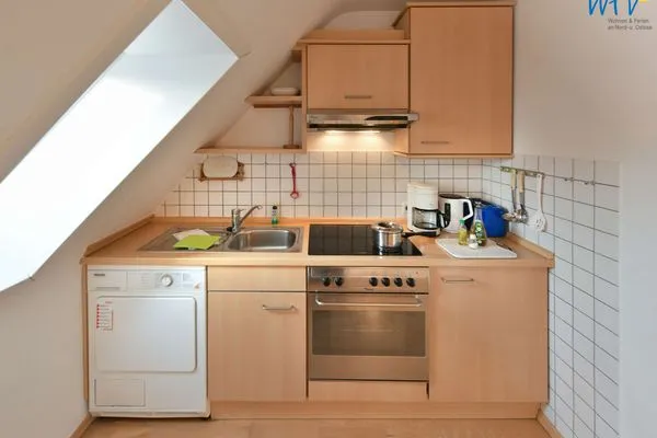 Küche / Küchenzeile Haus Düsseldorf Ferienwohnung Bülk