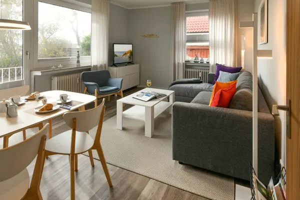 Wohnzimmer Haus Düsseldorf Ferienwohnung Wilma