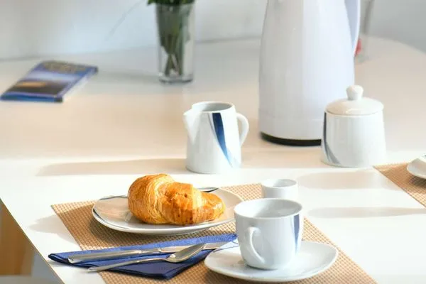 Wohnzimmer Haus Düsseldorf Ferienwohnung Wilma