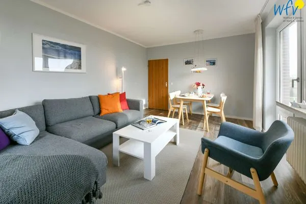 Wohnzimmer Haus Düsseldorf Ferienwohnung Wilma