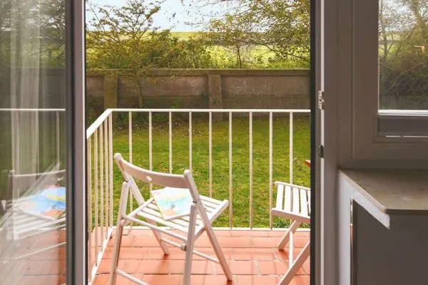 Balkon Haus Düsseldorf Ferienwohnung Wilma