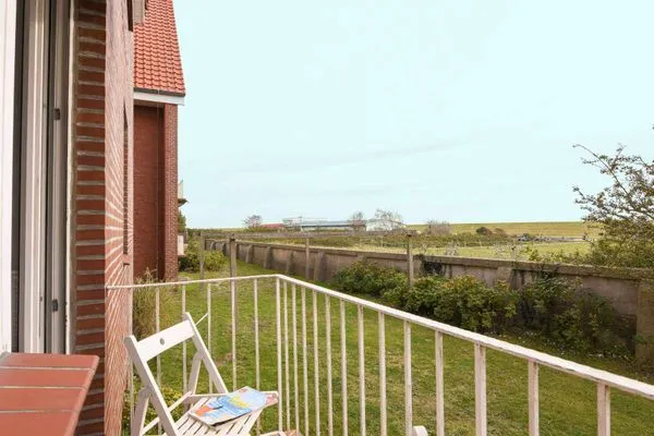 Balkon Haus Düsseldorf Ferienwohnung Wilma