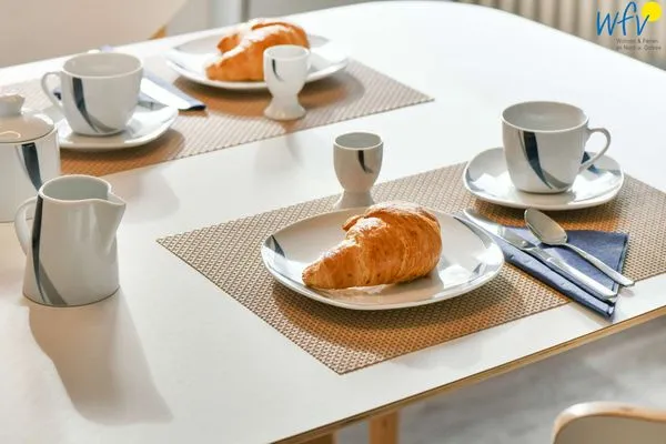 Dekoratives Detail Haus Düsseldorf Ferienwohnung Wilma