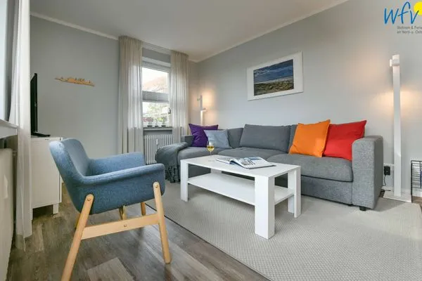 Wohnzimmer Haus Düsseldorf Ferienwohnung Wilma