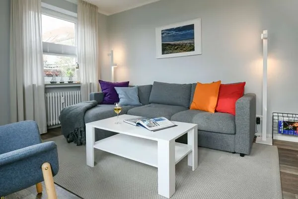 Wohnzimmer Haus Düsseldorf Ferienwohnung Wilma