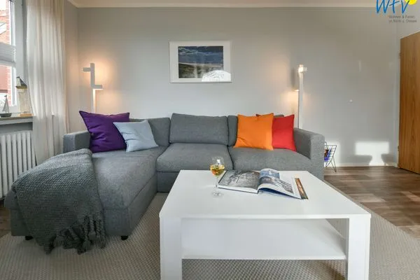 Wohnzimmer Haus Düsseldorf Ferienwohnung Wilma