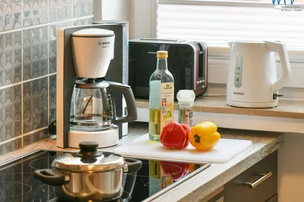 Küche / Küchenzeile Haus Düsseldorf Ferienwohnung Wilma