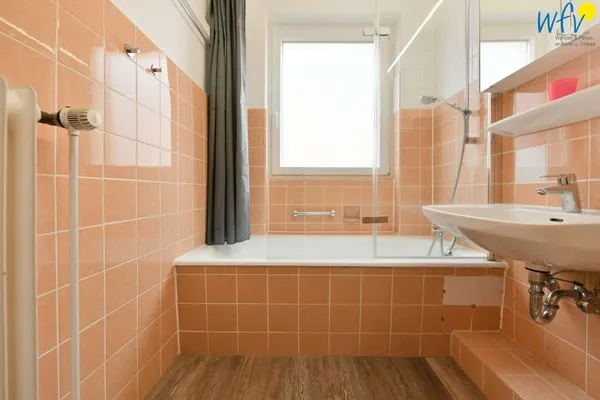 Badezimmer Haus Düsseldorf Ferienwohnung Wilma