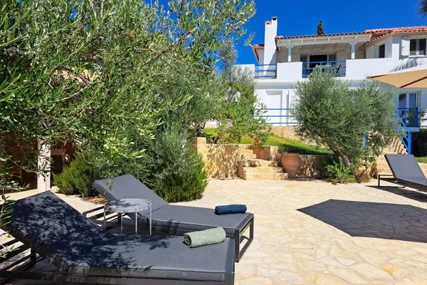 Terrasse  Villa Emilios