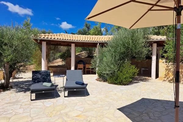 Terrasse  Villa Emilios