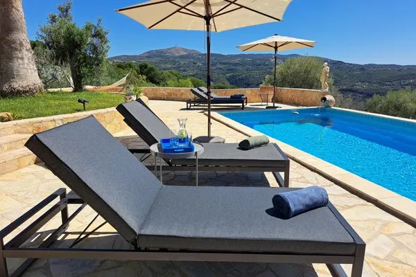 Terrasse  Villa Emilios