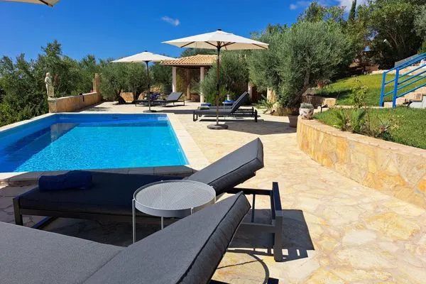 Terrasse  Villa Emilios