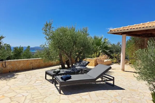 Terrasse  Villa Emilios