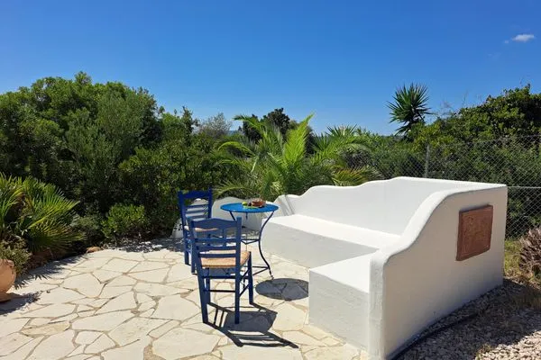 Terrasse  Villa Emilios