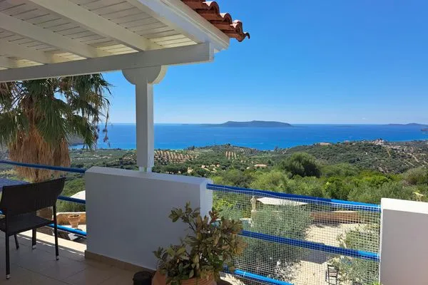 Terrasse  Villa Emilios