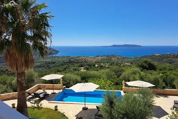 Meerblick  Villa Emilios