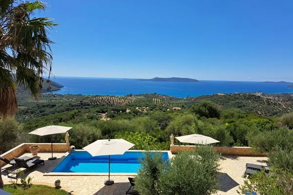 Meerblick  Villa Emilios