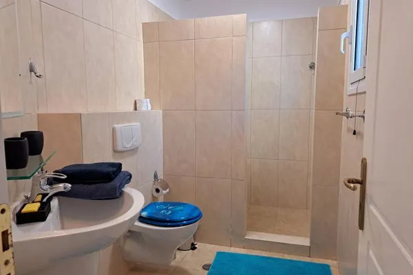 Badezimmer  Villa Emilios