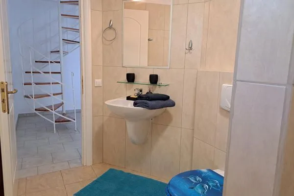 Badezimmer  Villa Emilios