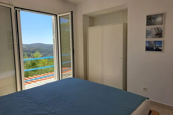 Schlafzimmer  Villa Emilios