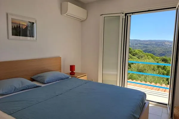 Schlafzimmer  Villa Emilios