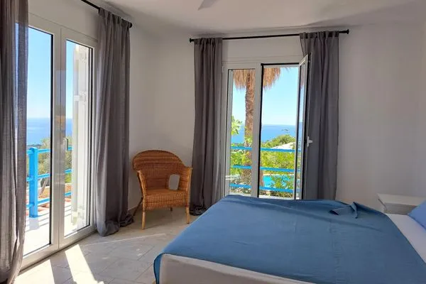 Schlafzimmer  Villa Emilios