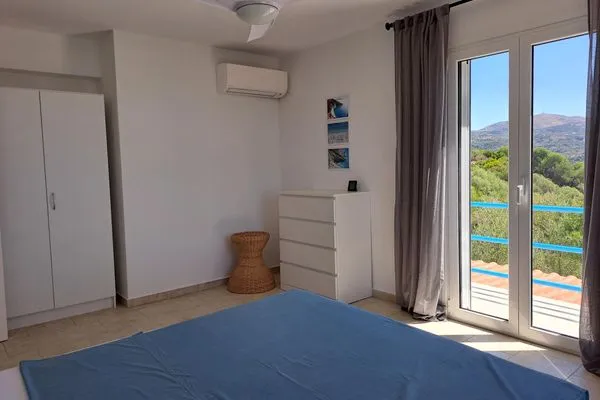Schlafzimmer  Villa Emilios
