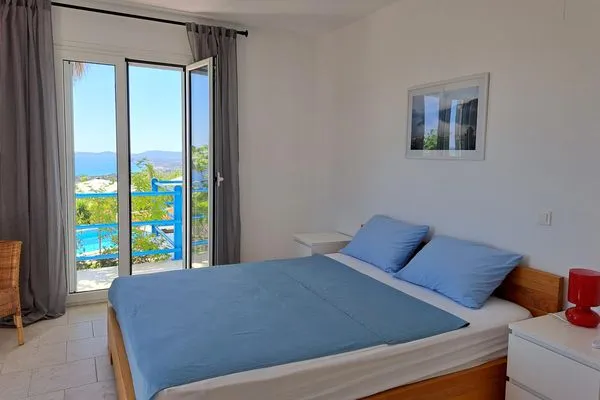Schlafzimmer  Villa Emilios