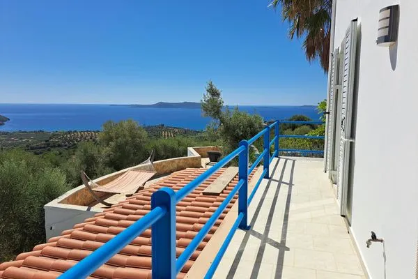 Terrasse  Villa Emilios