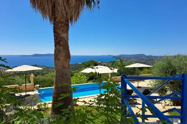 Meerblick  Villa Emilios