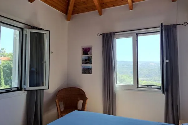 Schlafzimmer  Villa Emilios