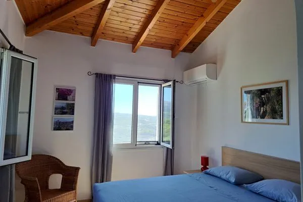 Schlafzimmer  Villa Emilios