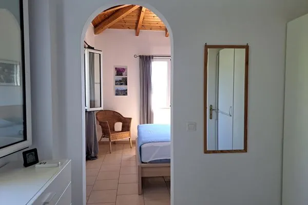 Schlafzimmer  Villa Emilios