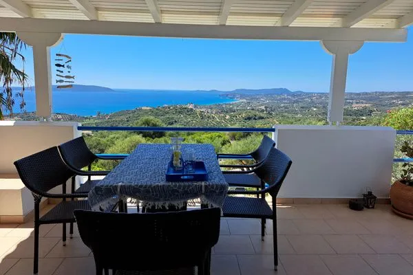 Terrasse  Villa Emilios